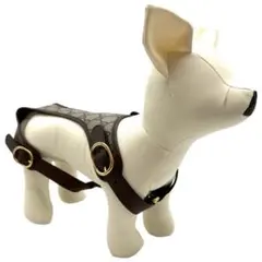 GUCCI グッチ GGスプリーム ペット 小型犬 胴輪 ハーネス ベージュのサムネイル