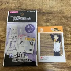 リゼロ スバル アクリルプレート