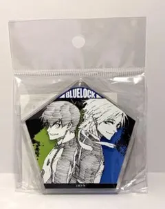 ブルーロック ドンキホーテ アクリルブロックキーチェーン 潔 カイザー