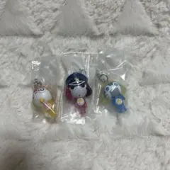 ケロロ軍曹 ちびゼロ ちびギロ ちびクル めじるしアクセサリー