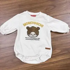 モンチッチ ロンパース 70 ♡