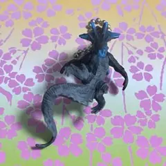 モンハン　フィギュアチェーン　ラギアクルス希少種　2012年セブンイレブン限定