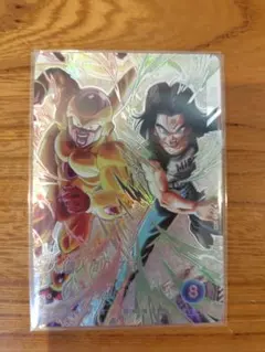 ドラゴンボールスーパーダイバーズ SDV9-SEC2 パラレル　人造人間17号