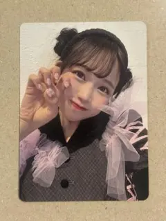 松本かれん レコ大衣装 トレカ Special costume 2023