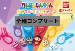 クレヨンしんちゃん カラフルマルチチャーム コンプリート