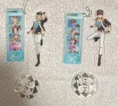 あんスタ 中国 リハーサルアクリルスタンド アクスタ 一彩 藍良 2点