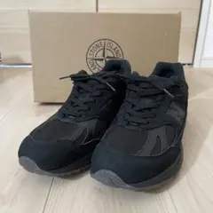 New Balance × stone island 991v2 ブラック