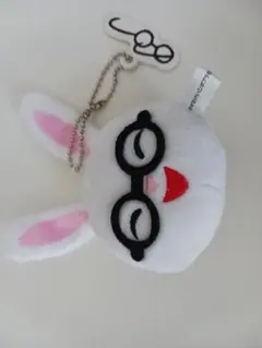 めがねうさぎ ガチャガチャ マスコットのサムネイル
