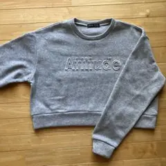 【限定値下げ】SHEIN ショート丈 トレーナー 裏起毛