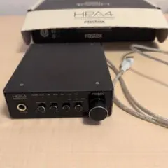 포스텍스 HP-A4 DAC 헤드폰 앰프 (정품 케이블 박스 포함)