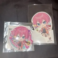 AMPTAK×COLORS Anniversary 3rd缶バッジ けちゃくん① - メルカリ