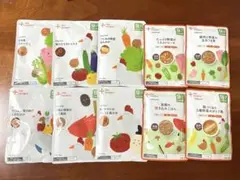 カインデスト　離乳食9ヶ月　10種10個set