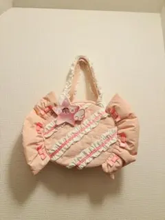 LIZLISA TRARA 超希少 リボン付きラッフルフリルバッグ 非売品 - メルカリ