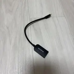 エレコム 変換アダプタType-C to HDMI AD-CHDMIBK2