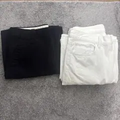 【二点セット】【新品】　【ユニクロ パンツ】