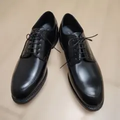 試着程度✨マーガレットハウエル プレーントゥ 黒 レザー レースアップ