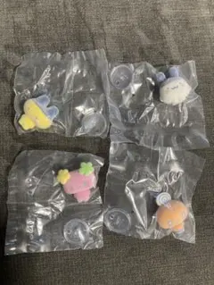 たまごっち　カプセルフロッキーズ　4種