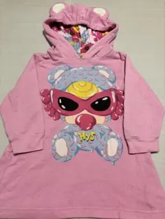 ヒスミニ⭐︎ チュニック　パーカー ワンピース 80サイズ