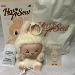 POP MART Have A Seat LABUBU シシ