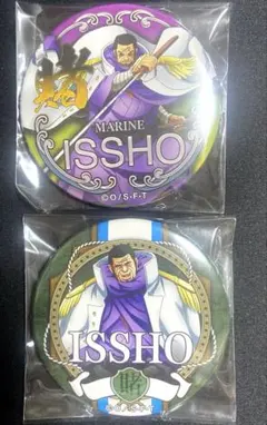 ONE PIECE ワンピース 輩缶バッジ イッショウ