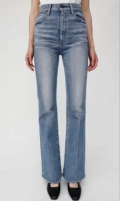 【美品】MOUSSY マウジー MVS FLARE 25インチ