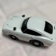 純正品トヨタ 2000GT ミニカー ホワイトのサムネイル
