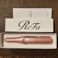 リファフィンガーアイロン stシルキーピンク