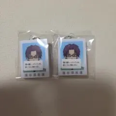 斉木楠雄のサイ難 斉木楠雄のΨ難 窪谷須亜蓮 가챠 아크릴 키 체인