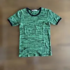 JOHN LAWRENCE SULLIVAN Tシャツ グリーンのサムネイル