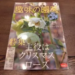 趣味の園芸 雑誌