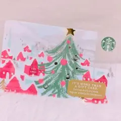 スタバ♡クリスマス海外限定カード
