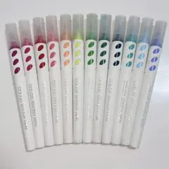 多色ブラシペンセット