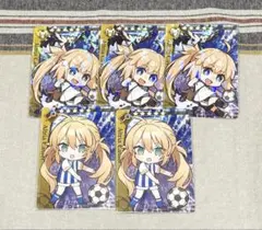 FGO サッカーカード　アルトリアキャスター　バーサーカー