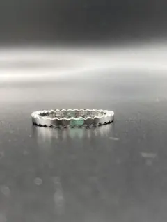 ハニカムリング　ノーマル　シルバー　#15