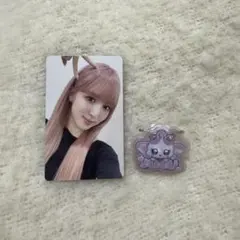 ME:I 山本すずちゃん トレカ バッジ