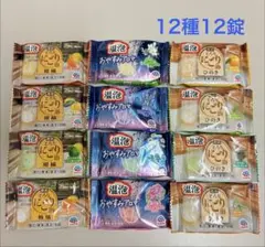 入浴剤　アース製薬 温泡 ONPO 12種12錠 セットのサムネイル