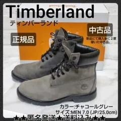 わ*く様 レア！Timberland ★6インチ ウォータープルーフ ブーツ【M