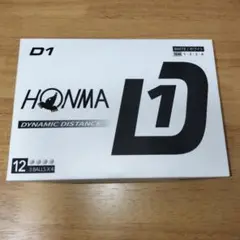 HONMA D1 ゴルフボール 1ダース