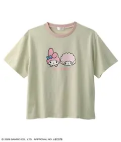 サンリオ Sanrio マイメロディ マイスウィートピアノ 半袖 Tシャツのサムネイル