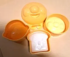 アンパンマン 型抜き 4個セット