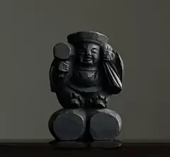 【速神霊 韋駄天像 木彫約17㎝ 江戸期頃】仏像民間信仰郷土玩具仏教美術歴史資料 速神霊 韋駄天像 木彫約17㎝ 江戸期頃】仏像民間信仰郷土玩具仏教美術