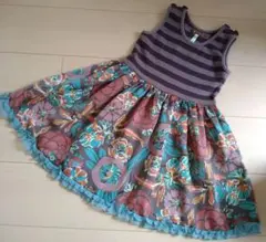 ６ Matilda 120 110　トップス　ワンピース　ノースリーブのサムネイル