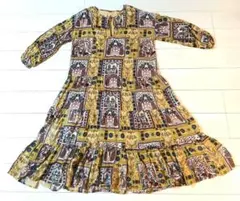 Amina チャイハネ ロングワンピース