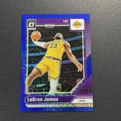 24枚限定 Lebron James 2024 Optic BLUE パラレル
