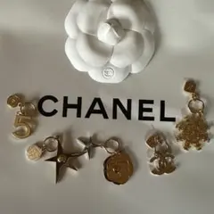 シャネル チャーム ホリデー限定 5個セット チャーム 非売品