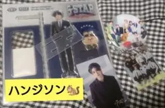 新品　ハンジソン　ハニ　HAN　スキズ　StrayKids　SKZOO アクスタ
