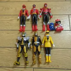 2026年最新】超獣戦隊ライブマン ソフビの人気アイテム - メルカリ