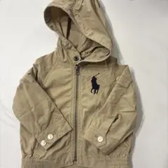 Ralph Lauren ラルフローレン ベージュジャケット 12M 80cm