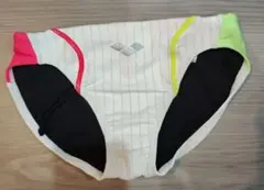 arena メンズ競泳水着 競パン 白 Lサイズのサムネイル