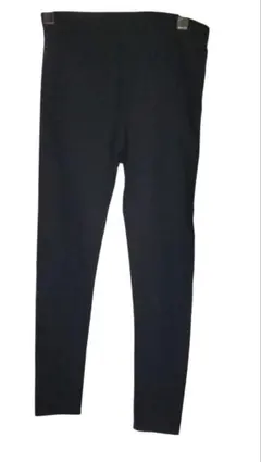 ブラック スキニーパンツ 平置き33 XXL表記ですがM～Lくらいかと思います。